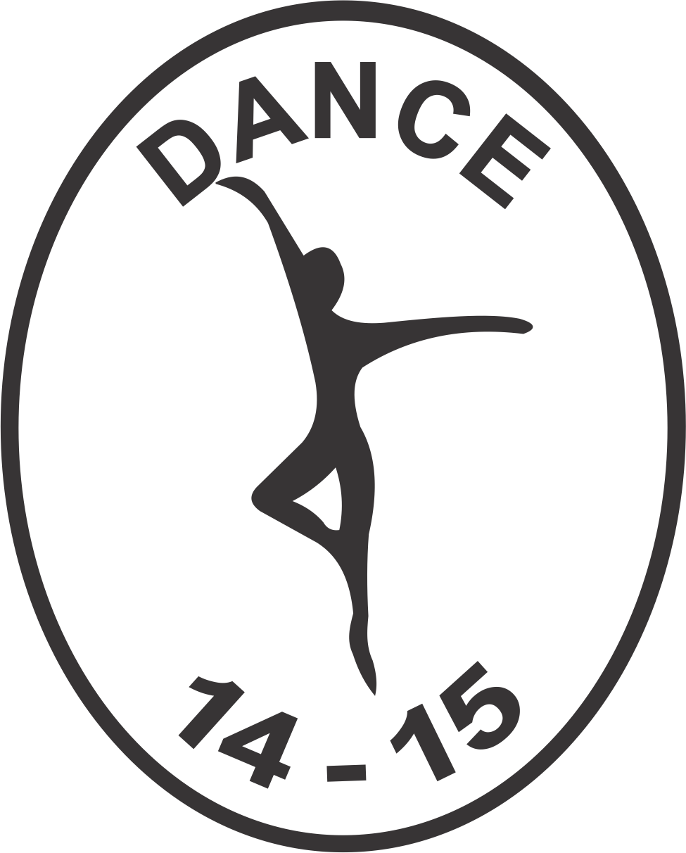 Dance Patch Embroidered