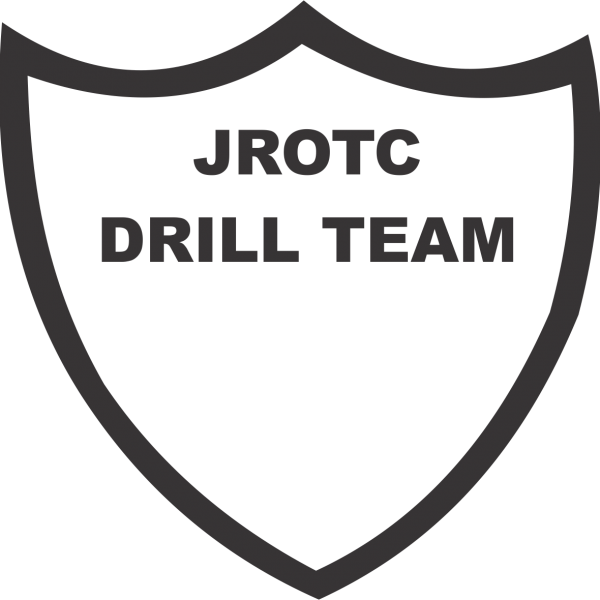 Drill Team Shield