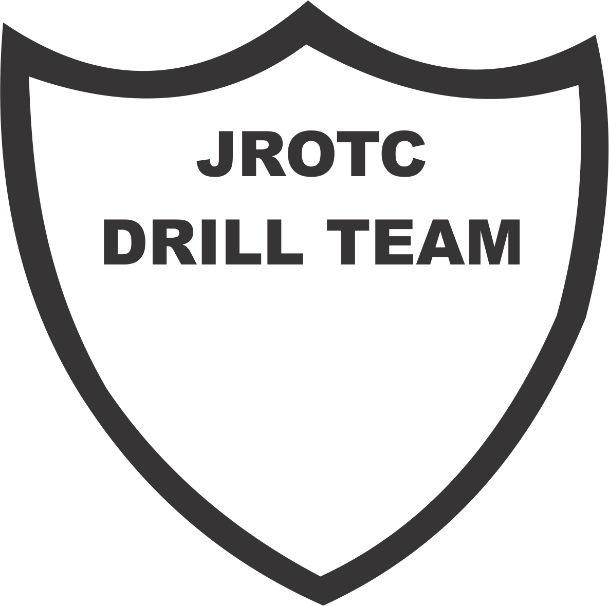 Drill Team Shield