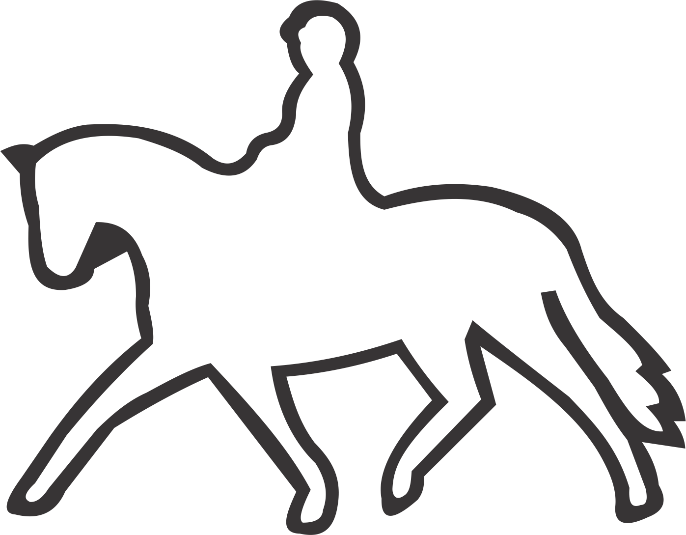 Horse Trotter