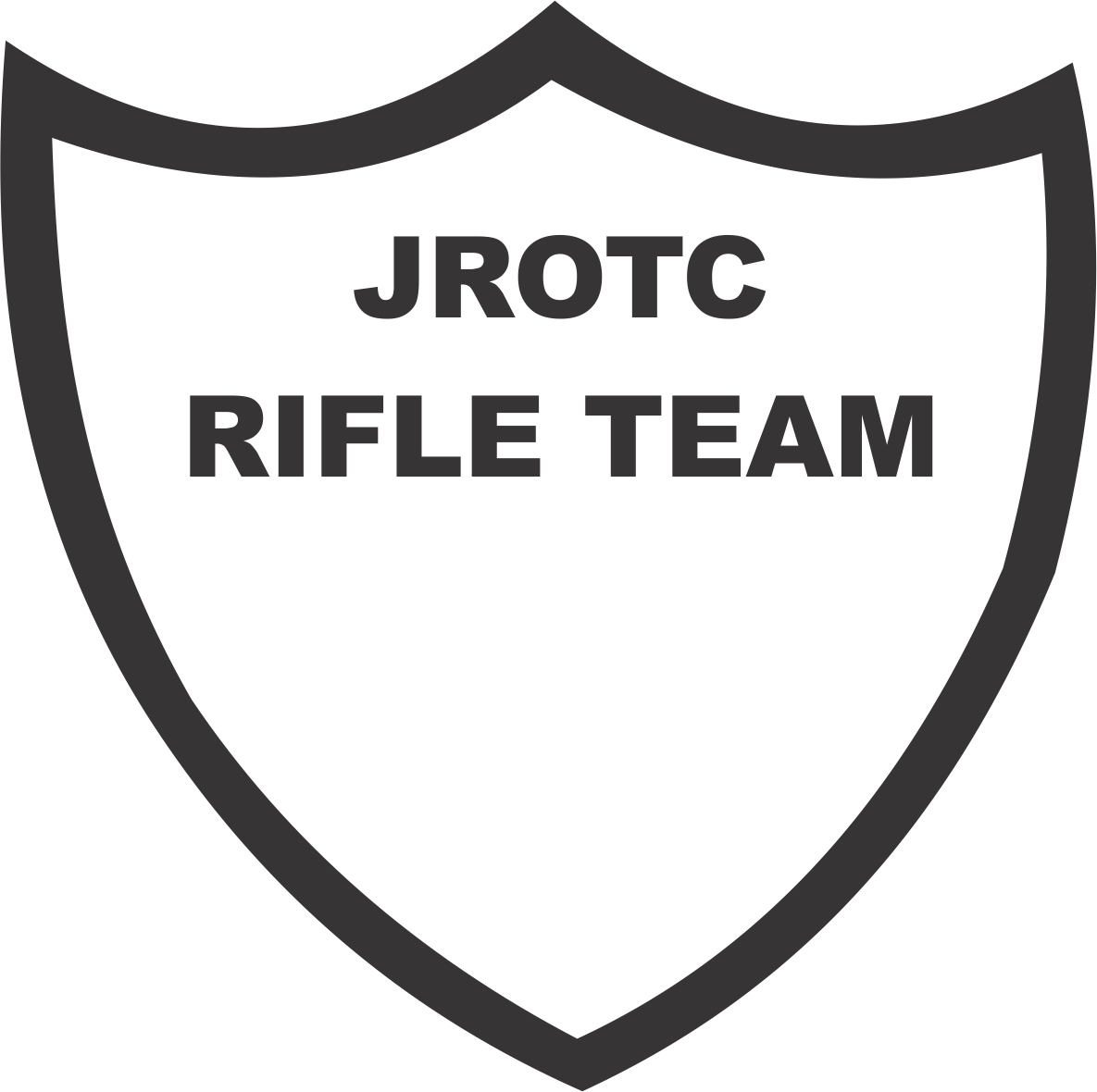 Rifle Team Shield