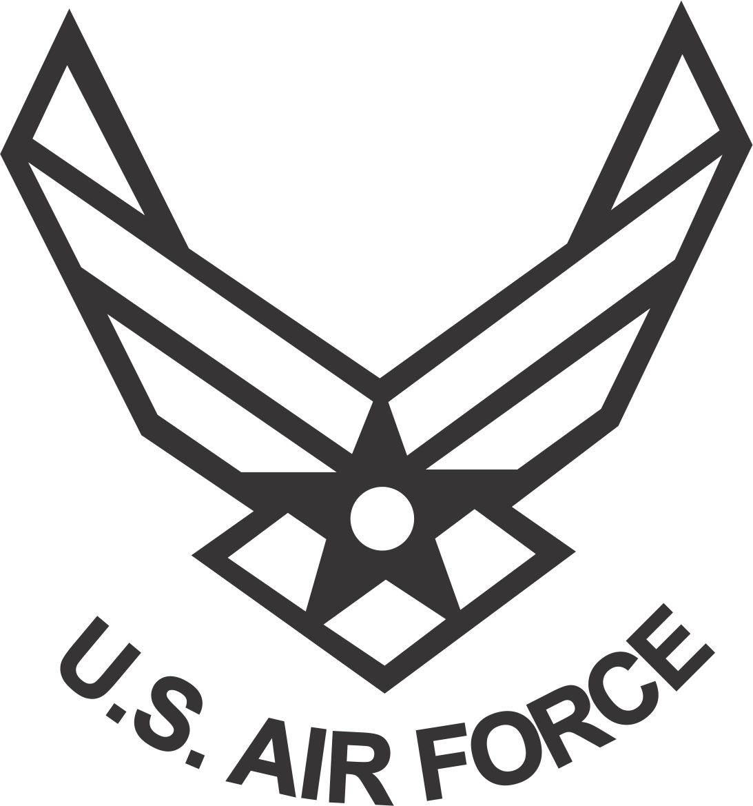 U S Air Force USA Custom Jackets