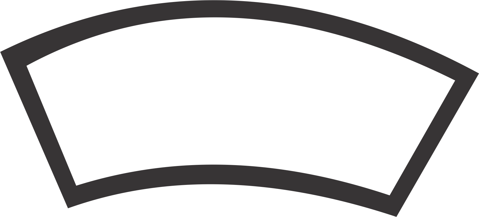 Curved Rectangle SVG