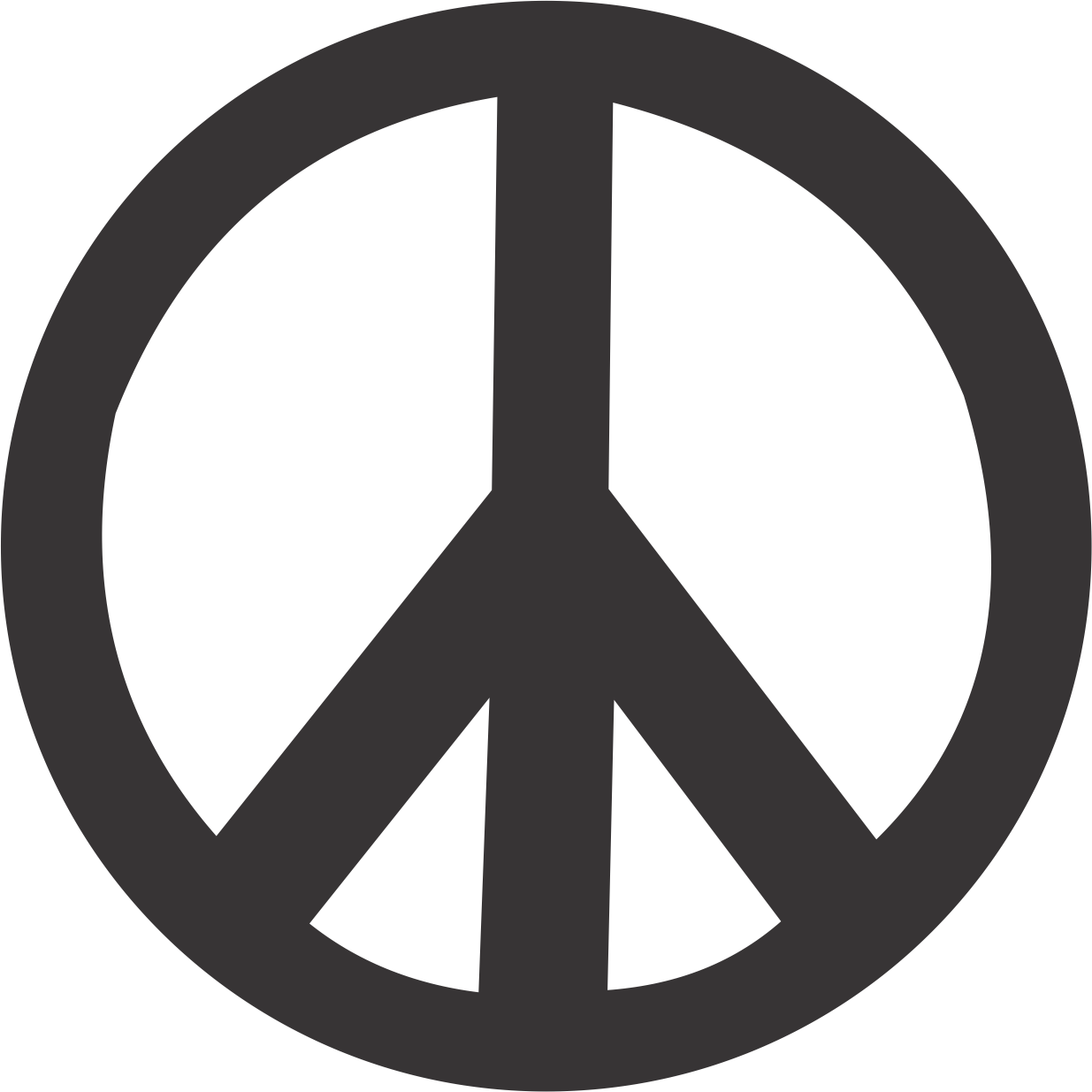 peace sign