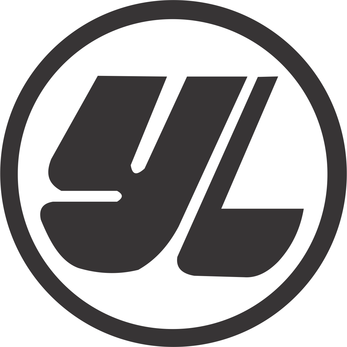 Yl Symbol Black - Young Life Logo Png - (468x360) Png Clipart Download